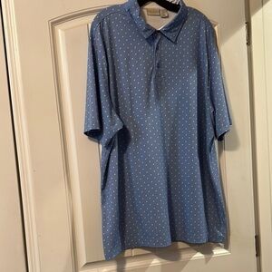 Rorie Whelan Men’s XXL Blue Golf Men's Shirt